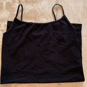 Nikibiki black cami